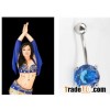 Indian Star Navel Ring