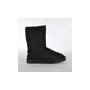 Classic Short Black sheepskin Boots, snow boots
