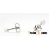 Acrylic-SS Piercing Studs