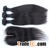 Straight 3 Bundles With Lace Closure