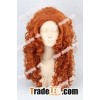 2012 Disney Princess MERIDA Costume Cosplay Wigs BRAVE Movie
