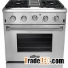 36 Inch Gas Range