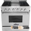 48 Inch Gas Range
