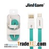 Flat Apple Lightning Data Charger Cable