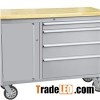 7 Drawer Stainless Steel Tool Cabinet