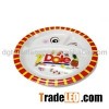 Melamine 3 Division Plate
