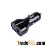 IBD Type C Quick Charge 3.0 2 Port Usb Car Charger Phone For Samsung S7 Iphone 7