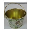 metal barrel with handle