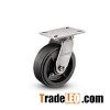 410 Mold-on Rubber On Iron Core Casters 410MR06529S