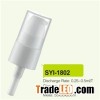 PP Plastic Cream Pump