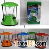 Fashion camping ABS 3 LED lights Lantern FM Radio