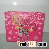 Printed Christmas Gift Bag With Hot Stamping