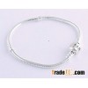 silver pandora bracelet