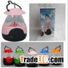 Camping lantern Powerful 5 LED lights FM Radio