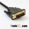DVI ich Analog-2 VGA Video Splitter Kabel M/F