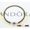 leather pandora bracelet