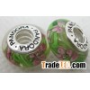 pandora glass beads