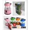 ABS  outdoor LED lights FM Lantern Radio