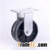 410 V-Groove Ductile Iron Casters 410VM10529R