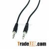 Schlanke Aux 3,5 mm Stecker-Stecker-Kabel