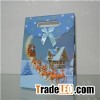 Flip Christmas Gift Bag