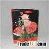 Valentine's Day Gift Paper Bag With Glitter