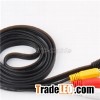 3,5 mm rechtwinklig zur 3 RCA Audio Kabel mit Stecker