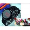 slap silicon led watch