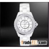 Fashion men  and women natural genuine diamond watches