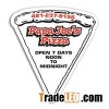 Pizza Slice Magnet Without Toppings 2.44in X 2.63in Magnets