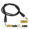 2.5mm Stecker auf 3,5 mm männlich-Audio-Adapter-Kabel