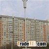 40m Hot dipped Galvanized Steel Telecom Lamp Pole