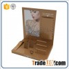 customize lacquer wooden jewelry display window jewelry