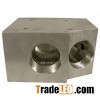 Milling Machined Anodized Aluminum Rapid Prototype Parts