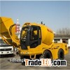 Mini Size Concrete Batching Vehicle