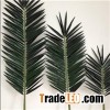 4m no metal PE Artificial Palm Fronds for Palm monopole