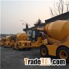 China 3 M3 Self Loading Mixer Truck With High Quality Cheapest Price