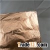 Loose Copper Leaf In Book