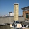 Cheminée Type antenne radôme