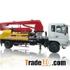 18m Mini Concrete Pump Trucks