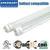 UL DLC AL+PC T8 Led Tube 110lm/w Plug And Play