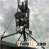 Hot dipped Galvanized Steel Rooftop Tower Heavy Duty