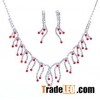 necklace,wedding necklace,alloy necklace,diamond necklace