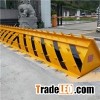 Hydraulic anti-terrorism roadblocks