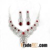 pearl necklace,necklace,diamond necklace,alloy necklace