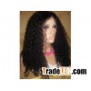 kinky curly lace wigs