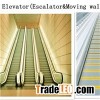 Supermarket Moving Walks Escalator