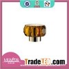 Brown Coating Acrylic Perfume Cap