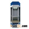 All Glass Square Type Elevator