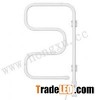 White Wall Mounted Towel Rail